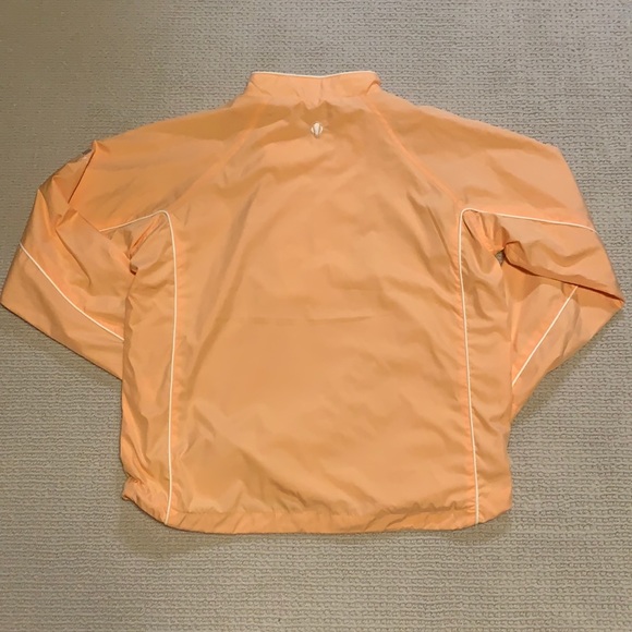 NWT Women’s Sunice Tangerine 1/2 Zip Windshirt - Picture 2 of 5
